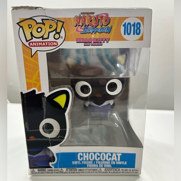 Complete Naruto X Sanrio Funko Pops - Picture 8 of 16